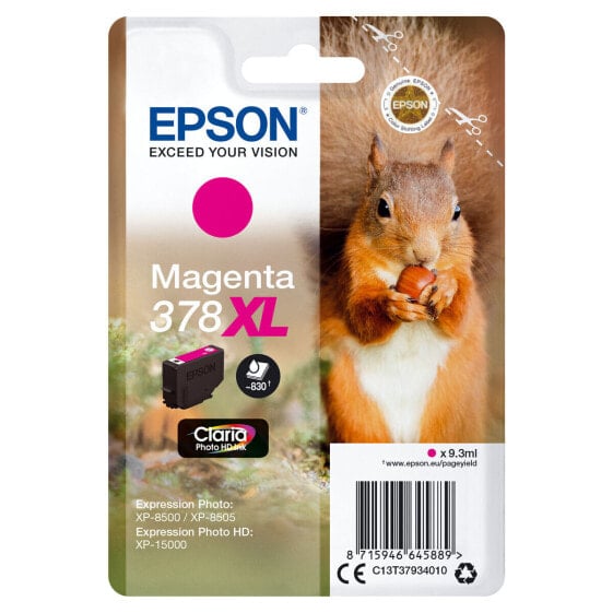 Original Ink Cartridge Epson EP64588 9,3 ml Magenta