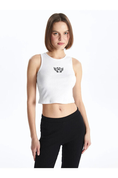 Кроп LC WAIKIKI XSIDE Embroidered Crop