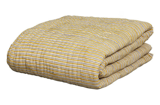 Плед с узором из ромбов BePureHome Steppdecke Plaid Chevron