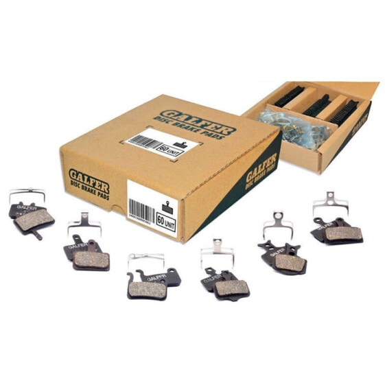 GALFER Magura MT2/MT4/MT6/MT8 Standard Brake Pads 60 Units