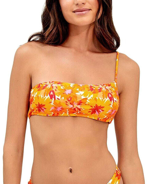 Vix Lowana Mustard Ana Bandeau Top Women's