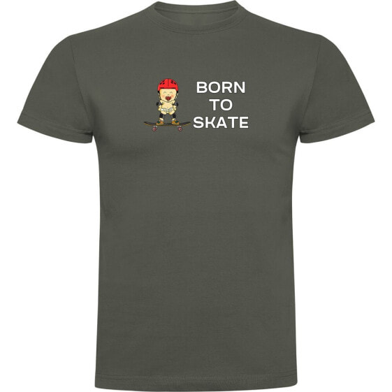 KRUSKIS Born To Skate short sleeve T-shirt