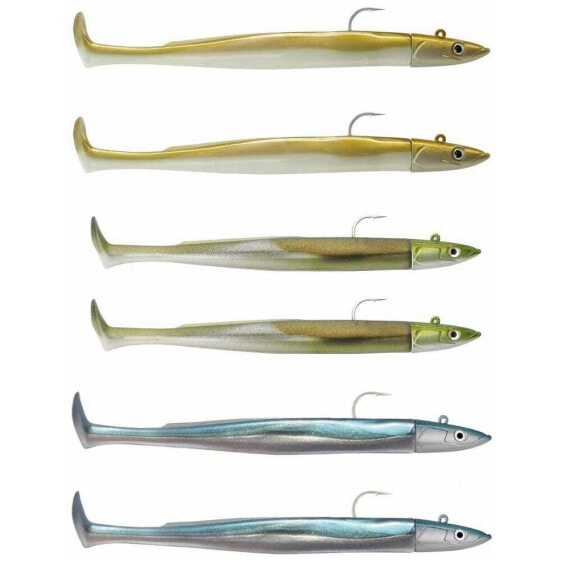 FIIISH Crazy Paddle Tail Double Combo Offshore Soft Lure 120 mm 15g