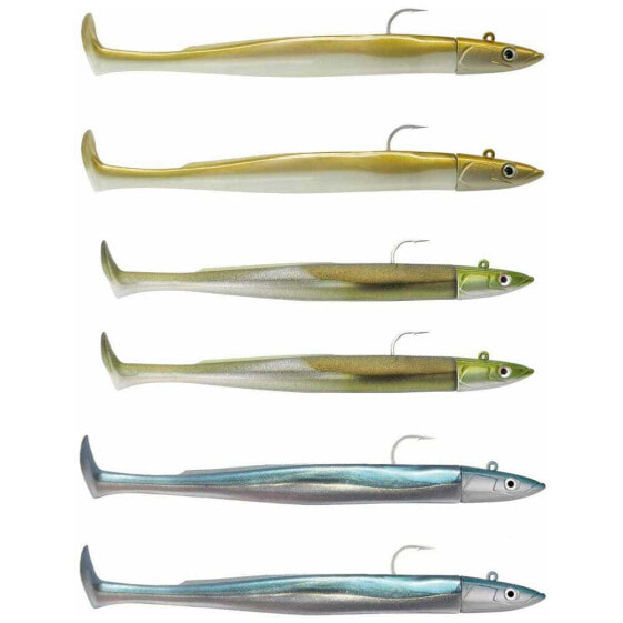 FIIISH Crazy Paddle Tail Double Combo Offshore Soft Lure 15g 120 mm