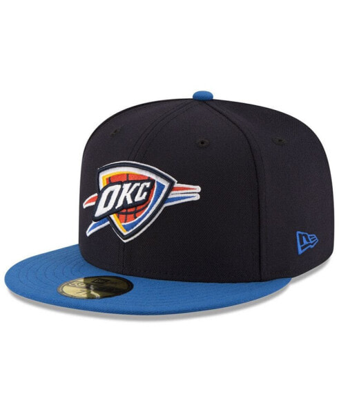 Аксессуар для головы бейсболка New Era Oklahoma City Thunder Basic 2 Tone 59FIFTY Fitted Cap.