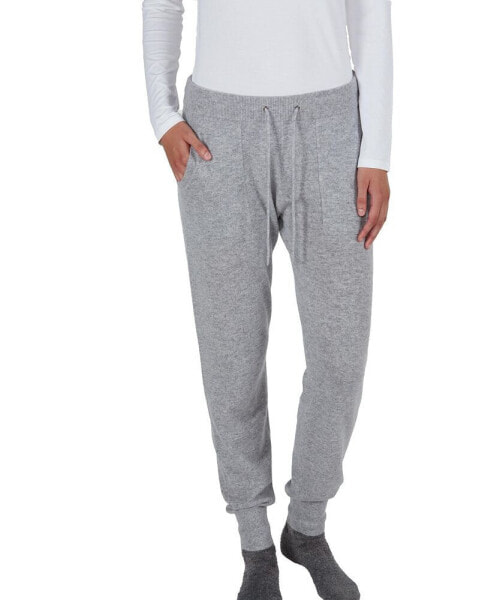 Women's 100% Pure Cashmere Knitted Jogger Pants