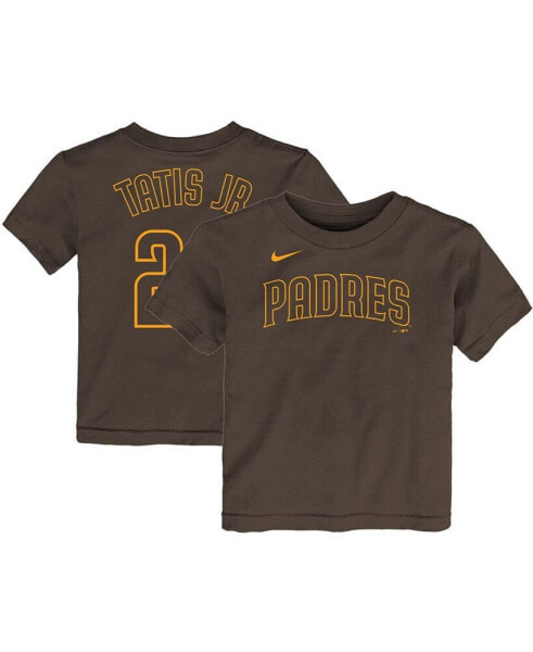 Toddler San Diego Padres Player Name & Number T-Shirt - Fernando Tatis Jr.