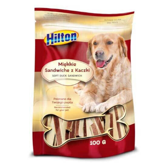 HILTON Soft duck sandwich 100g dog treat