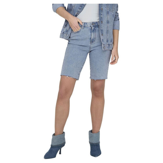 ONLY Emily Cro741 denim shorts