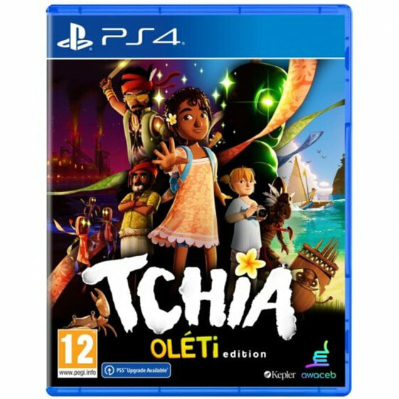 Видеоигра для PlayStation 4 Meridiem Games Tchia: Oléti