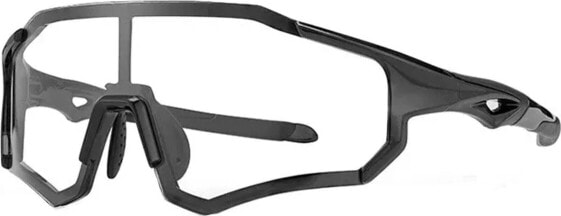 RockBros Okulary rowerowe Rockbros 10181 fotochromowe UV400 - czarne