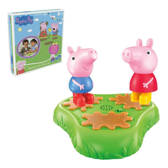 Фигурка Peppa Pig Puddles Clay &nbsp; (Лужи Clay)