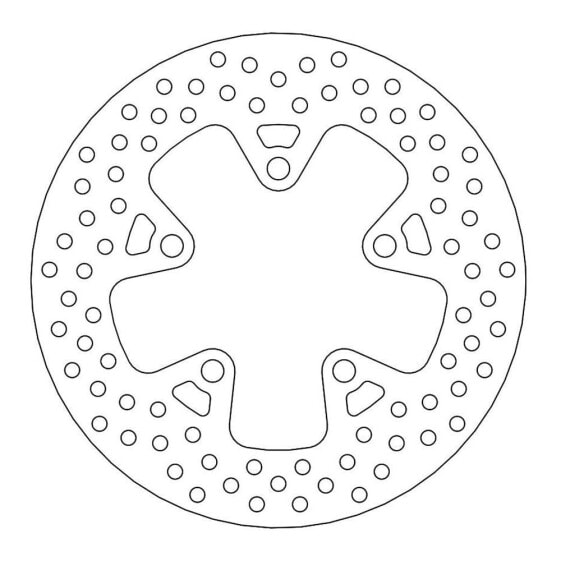 MOTO-MASTER Halo Kawasaki 110457 Rear Brake Disc