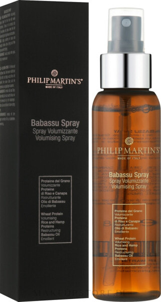 Spray für mehr Volumen - Philip Martin's Babassu Spray 100 ml