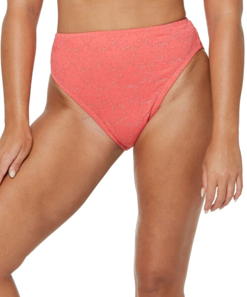 Jessica Simpson 300290 Women's Mix & Match Solid Spring Bikini Swimwear Size XL