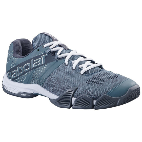 BABOLAT Movea Padel Shoes Babolat North Atlantic White