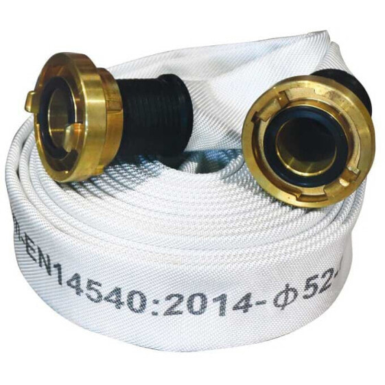 LALIZAS Nakajima 65 Brass Fire Hose 64 mm 30 m