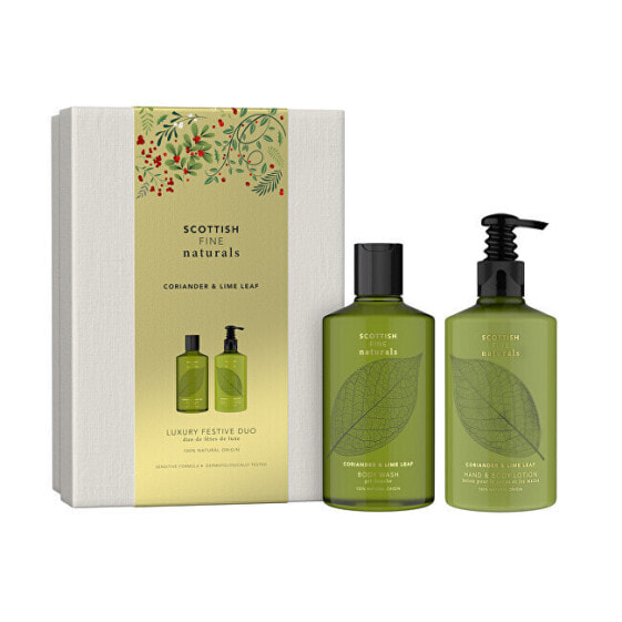 Full Size Gifting (300ml Body Wash & 300ml Hand & Body Lotion) Coriander & Lime Leaf