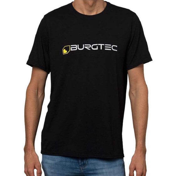 Футболка мужская BURGTEC Logo Tech коротким рукавом