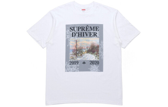 Supreme FW19 Week 17 DHiver Tee T SUP-FW19-10935