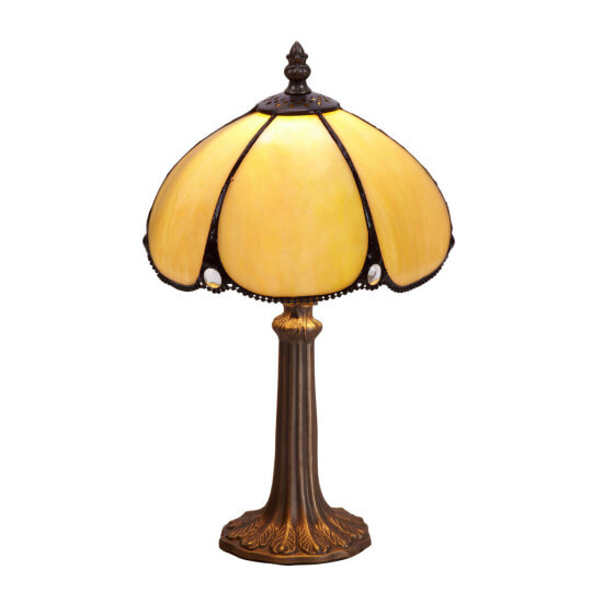 Настольная лампа Viro Virginia Бежевый цинк 60 W 20 x 37 x 20 cm