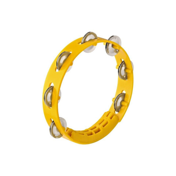 Meinl Compact ABS Tambourine 8" (Yellow)