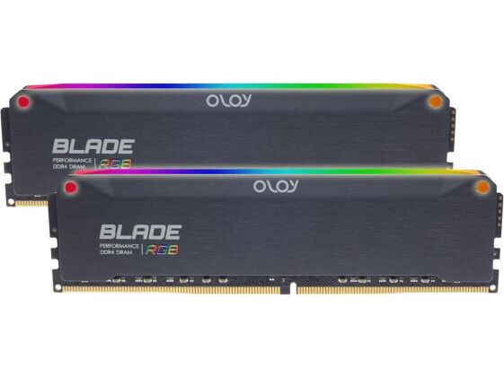 OLOy Blade RGB 16GB (2 x 8GB) 288-Pin PC RAM DDR4 3600 (PC4 28800) Desktop Memor