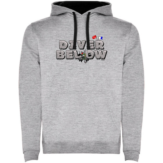 KRUSKIS Diver Below Two-Colour hoodie