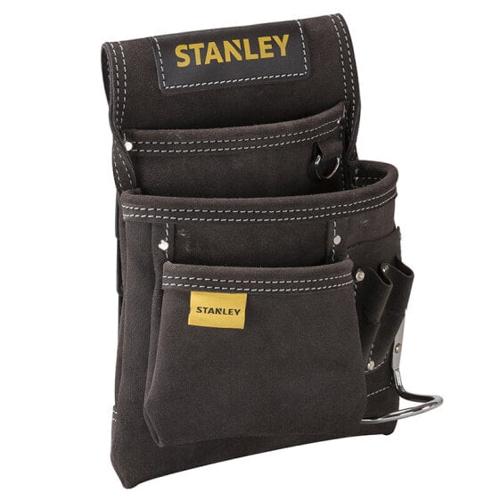 Stanley STST1-80114 - Leather,Metal - Brown,Chrome - 280 mm - 90 mm - 250 mm