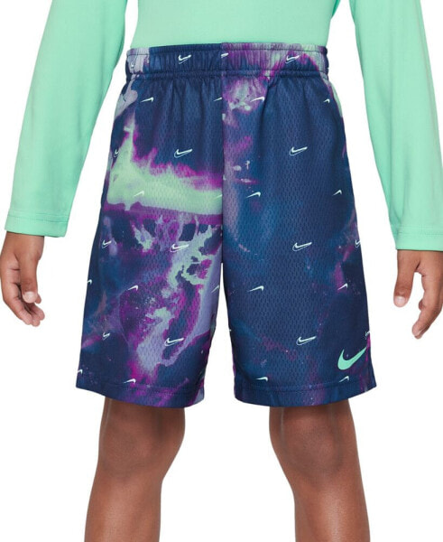 Little Boys Dri-FIT All Day Play Graphic Shorts
