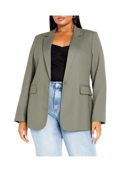 Plus Size Clea Jacket