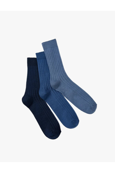 Носки Koton Texture Trio Socks