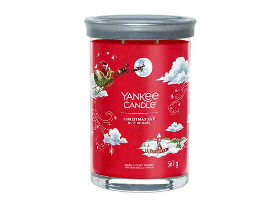 Ароматическая свеча Yankee Candle Signature tumbler large Christmas Eve 567 г