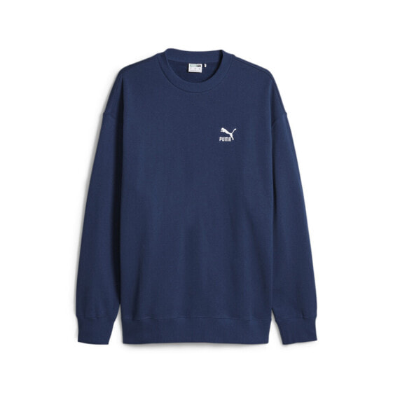 Худи PUMA Better Classics Crew Neck Blue