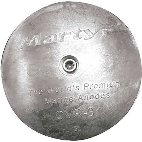 MARTYR ANODES CMR1 Aluminium Trim Tab With Rudder Anode