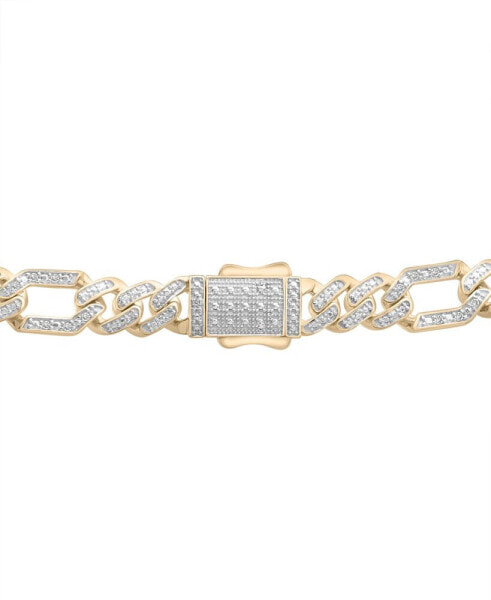 Ожерелье Macy's Diamond Figaro 24&quot; из 10k Gold