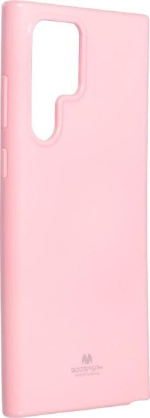 Mercury Mercury Jelly Case S22 Ultra S908 jasnoróżowy/lightpink