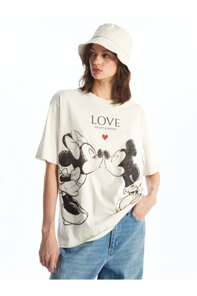 Футболка LCW Vision Mickey and Minnie T-Shirt