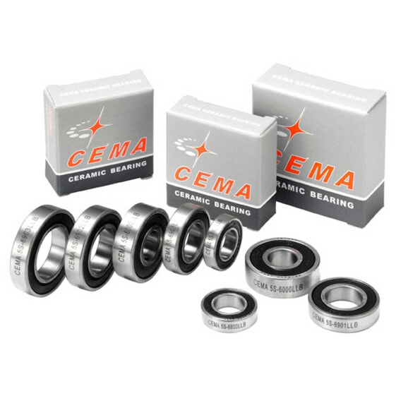 CEMA 608 Chrome Steel Hub Bearings