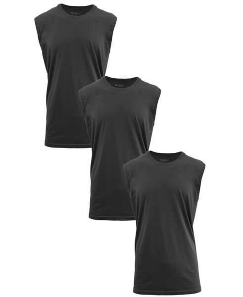 Men's Muscle Tank Top, Pack of 3