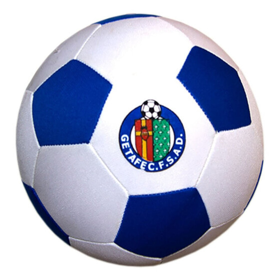 Футбольный мяч GETAFE CF мягкий - белый / синий