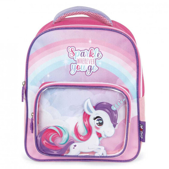 ZASKA Unicorn backpack 30x24.5x11 cm