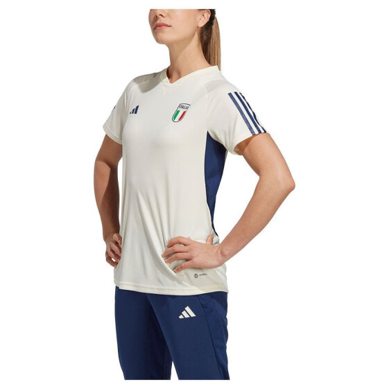 ADIDAS Italy 22/23 Woman Short Sleeve T-Shirt Travel