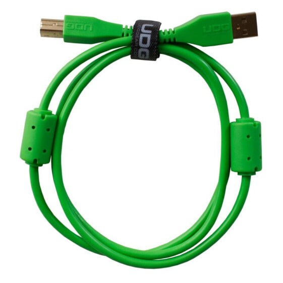 UDG Ultimate Audio Cable USB 2.0 A-B Green Straight 1m (U95001GR)