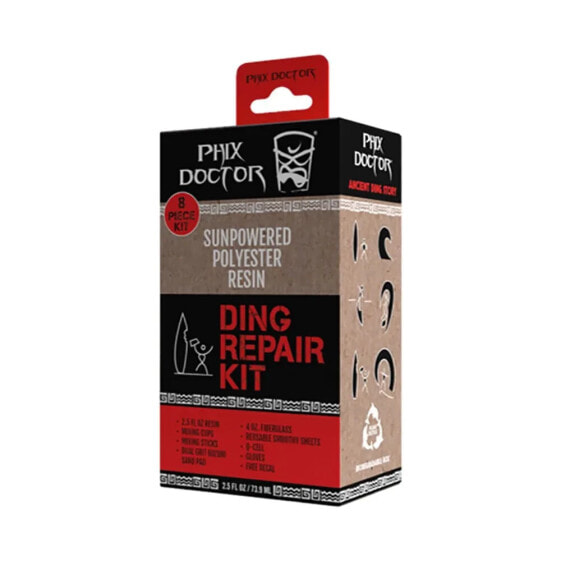 Набор для ремонта автомобильных деталей PHIX DOCTOR Polyester Kit 4 Oz Repair Kit