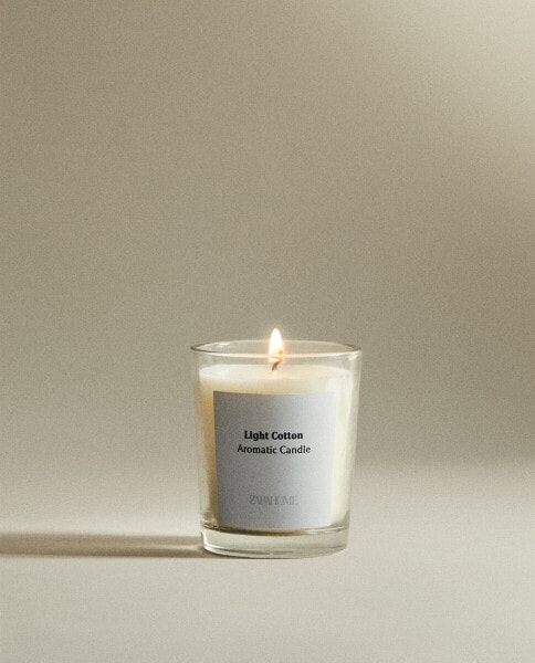 (70 g) light cotton mini scented candle