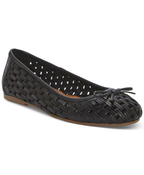 Women's Mogeni Woven Ballet Flats