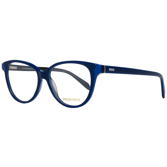 Emilio Pucci Brille EP5077 092 53 Damen Blau 140mm