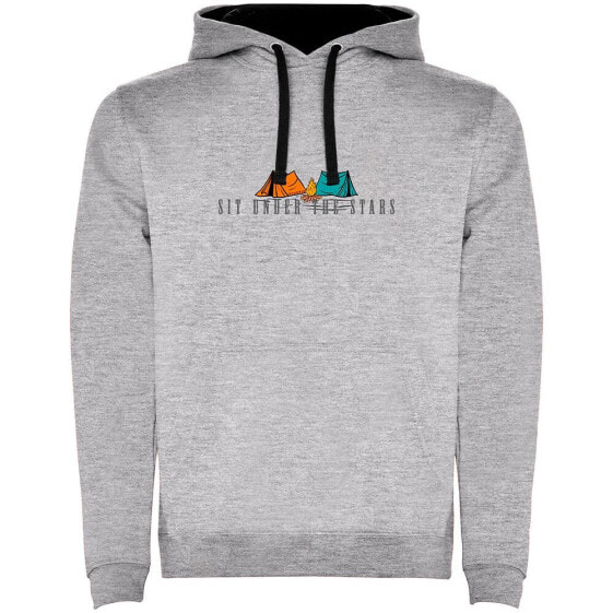 KRUSKIS Sit Under The Stars Two-Colour hoodie