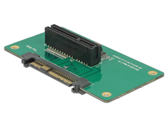 Delock 62863 - U.2 - PCIe - PCIe 3.0 - Black,Green - 45 mm - 85 mm